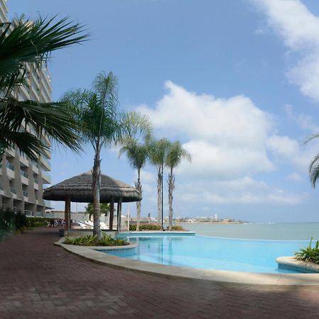 Ferienwohnung Lindo Departamento Al Pie De Playa Edificio Torre Oceanica Salinas  Exterior foto