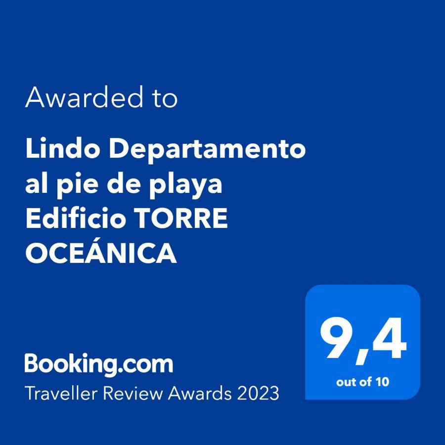 Ferienwohnung Lindo Departamento Al Pie De Playa Edificio Torre Oceanica Salinas  Exterior foto