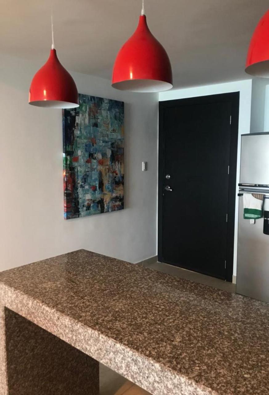 Ferienwohnung Lindo Departamento Al Pie De Playa Edificio Torre Oceanica Salinas  Exterior foto