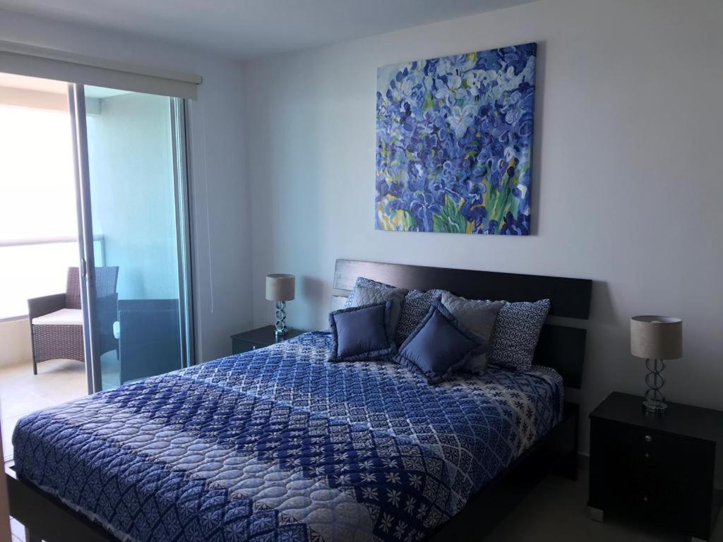 Ferienwohnung Lindo Departamento Al Pie De Playa Edificio Torre Oceanica Salinas  Exterior foto