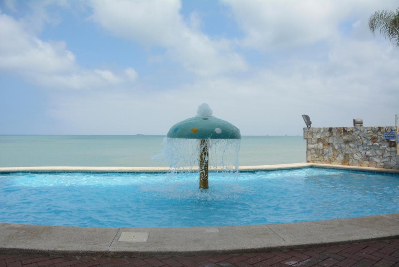 Ferienwohnung Lindo Departamento Al Pie De Playa Edificio Torre Oceanica Salinas  Exterior foto