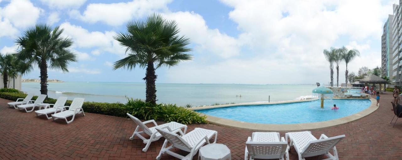 Ferienwohnung Lindo Departamento Al Pie De Playa Edificio Torre Oceanica Salinas  Exterior foto