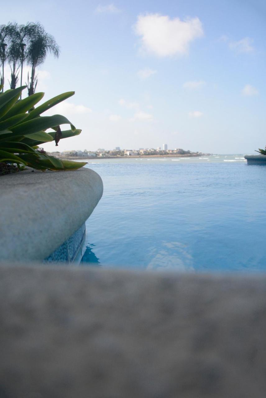 Ferienwohnung Lindo Departamento Al Pie De Playa Edificio Torre Oceanica Salinas  Exterior foto