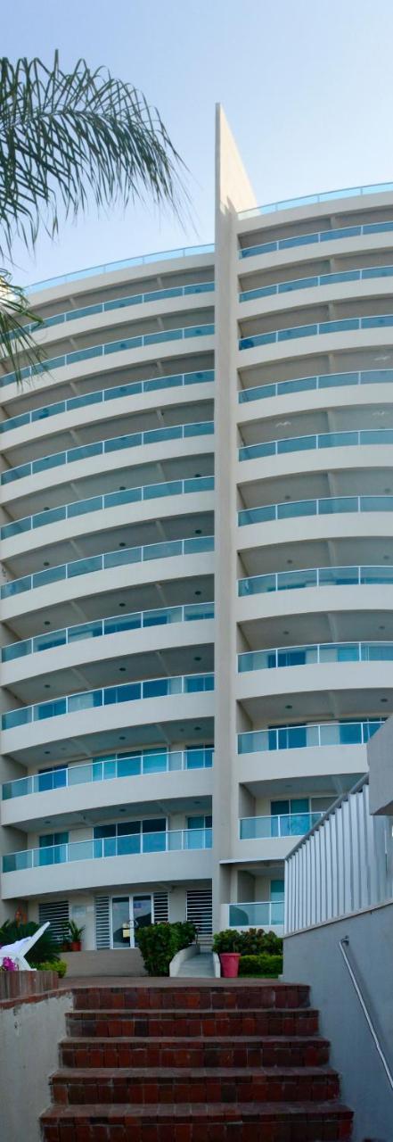 Ferienwohnung Lindo Departamento Al Pie De Playa Edificio Torre Oceanica Salinas  Exterior foto