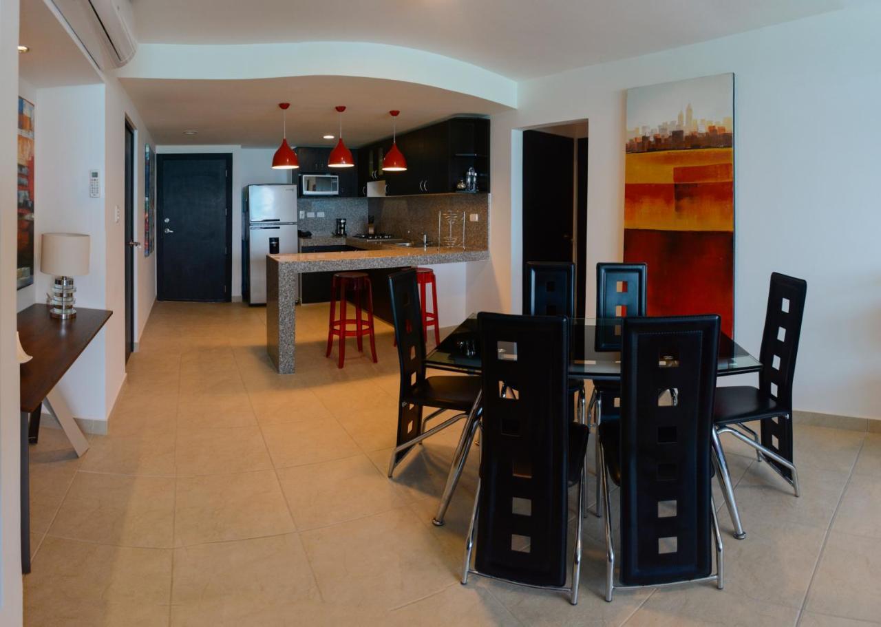 Ferienwohnung Lindo Departamento Al Pie De Playa Edificio Torre Oceanica Salinas  Exterior foto