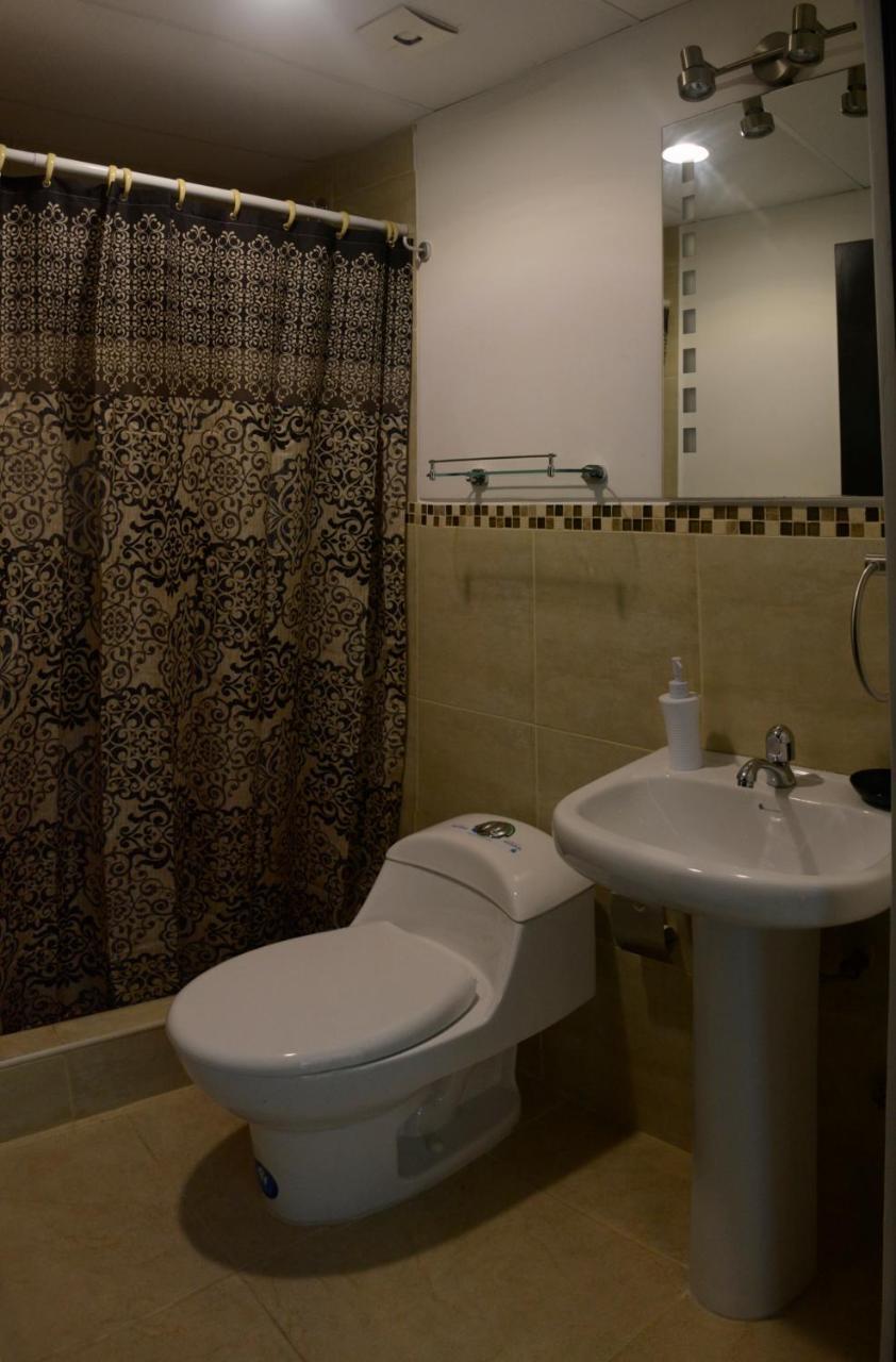 Ferienwohnung Lindo Departamento Al Pie De Playa Edificio Torre Oceanica Salinas  Exterior foto