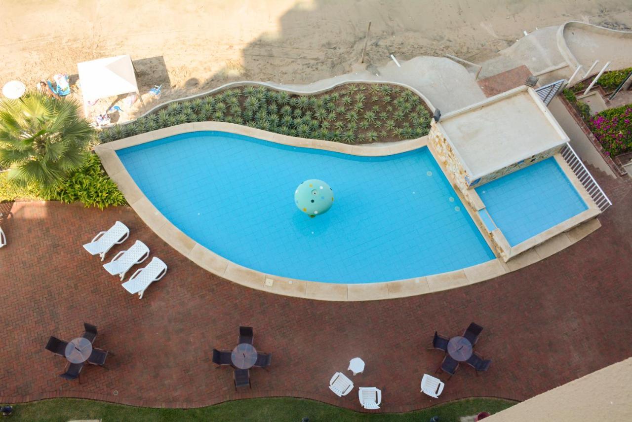 Ferienwohnung Lindo Departamento Al Pie De Playa Edificio Torre Oceanica Salinas  Exterior foto