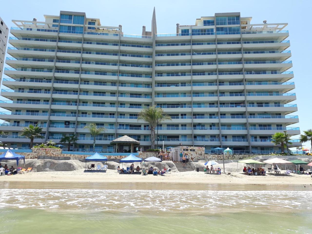 Ferienwohnung Lindo Departamento Al Pie De Playa Edificio Torre Oceanica Salinas  Exterior foto