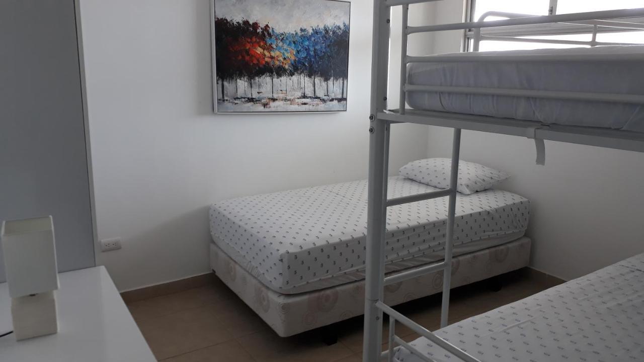 Ferienwohnung Lindo Departamento Al Pie De Playa Edificio Torre Oceanica Salinas  Exterior foto